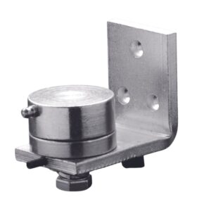 Alsó csapágyazott forgáspont tört lemezzel 50mm