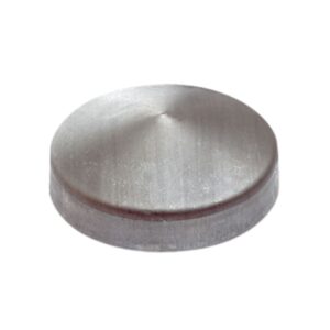 Kerek oszlopsapka D=2" és 3" között