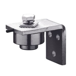 Felső csapágyazott forgáspont tört lemezzel 50mm