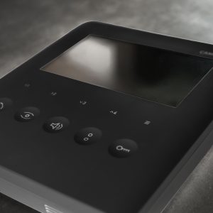 840CH-0230 Matt fekete